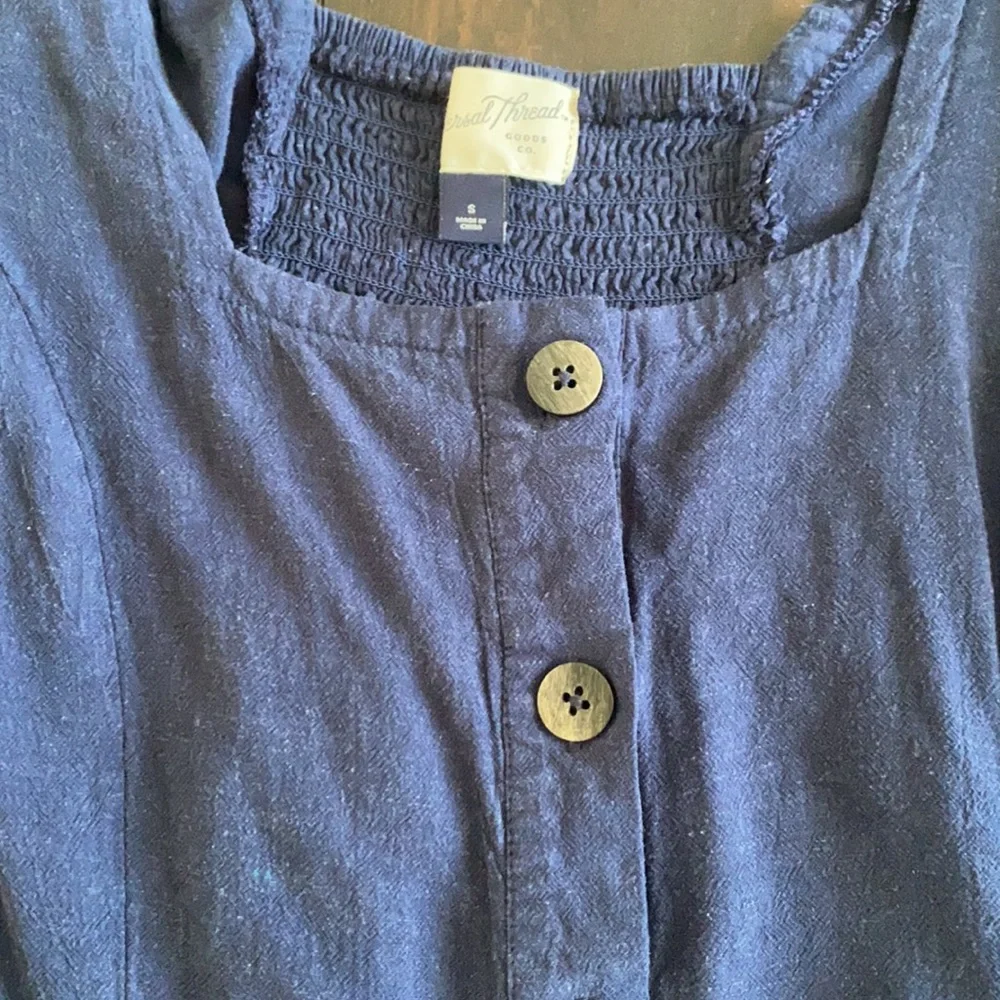 Navy blouse - Picture 2 of 2